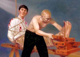 芥末油抹臉 撫順黃培東被迫害幾近失明