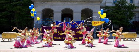 飛天藝術學院加州分校的表演