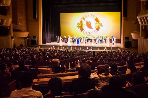 '圖1：神韻紐約藝術團韓國巡演場場爆滿，一票難求'