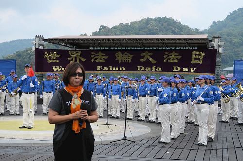 '圖9：南投縣議員廖梓佑專程前來祝賀。'