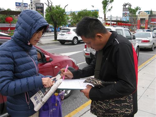 '圖3：花蓮火車站長期派駐的李姓司機'