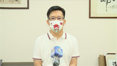 圖9：台中市立委張廖萬堅：國際應極力聲援反迫害