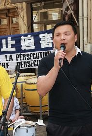 民主人士張健：謊言和暴力擋不住真理的光輝