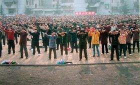 '學員拍攝的現場照片'