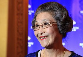 獲得澳大利亞勛章、並在去年又獲得維省傑出女性稱號的華裔劉秀鳳（Marion