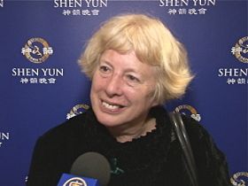 '新西蘭著名舞蹈家黛德蕊﹒塔蘭特（Deidre Tarrant）'