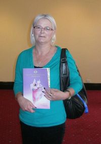 '新西蘭政府經濟發展部的IT經理史蒂芬妮女士讚美神韻的文化內涵'