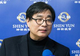 '聯合國教科文組織國際藝評人協會理事楊憲宏：神韻她自身就是藝術，她就是文化'