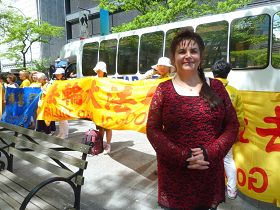 愛爾蘭學員翠西•奧杜爾明努格（Tracey