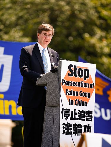 圖9：賓西法尼亞州國會眾議員凱斯﹒羅斯福斯（Rep. Keith J. Rothfus）