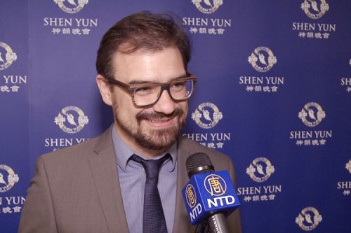 圖5：指揮家康斯坦丁•迪米納克斯（Konstantinos Diminakis）先生