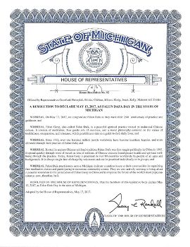 '圖2：由密西根州眾議員Kathy Crawford起草的第九十二號決議案'