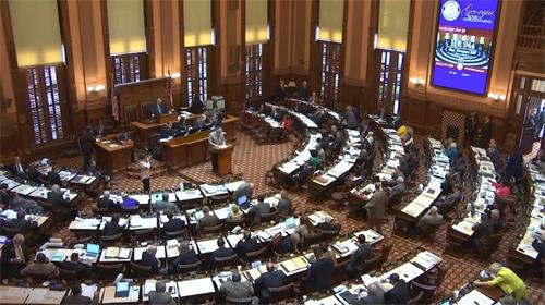 '美國喬治亞州眾議院於2018年3月19日一致通過第944號決議案'