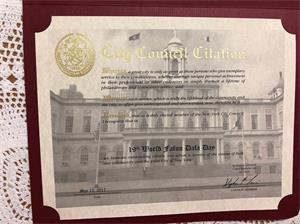 '圖7：布魯克林第三十三選區市議員史蒂芬﹒萊文（Stephen