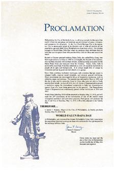 '圖3：費城市長詹姆斯﹒肯尼（James