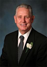 '圖1：安省米爾頓（Milton）市長克蘭茨（Gordon Krantz）'