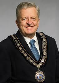 '圖3：安省奧克維爾（Oakville）市長伯頓（Rob Burton）'