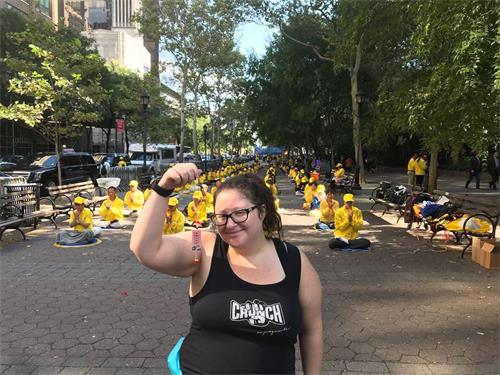 '圖4：居住在聯合國附近的伊麗莎白（Elizabeth）'