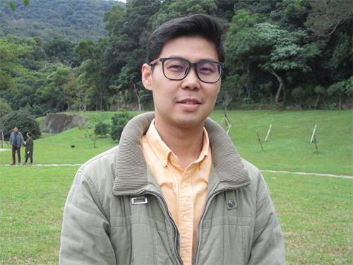 '圖3：雷敬偉分享經驗：放下電玩遊戲之後，變得精氣神更好，頭腦清楚，學業進步。'