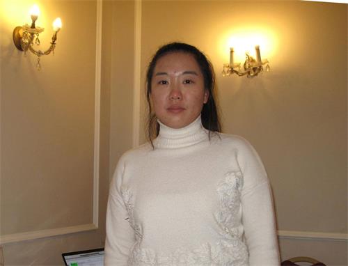'圖4：法輪功學員李慧'