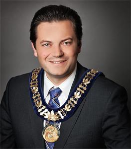 '圖22：安省巴裏市（Barrie）市長傑夫‧雷曼（Jeff Lehman）。'