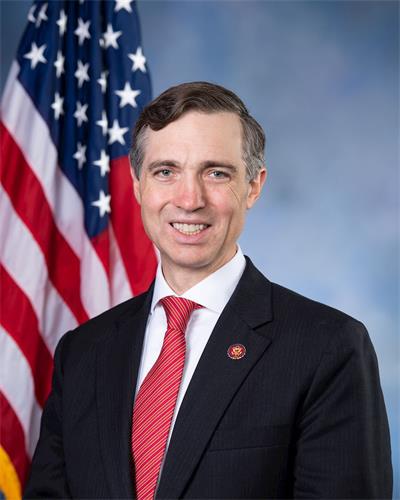 '圖1：美國國會德州第三選區聯邦眾議員 范﹒泰勒（Van Taylor）'