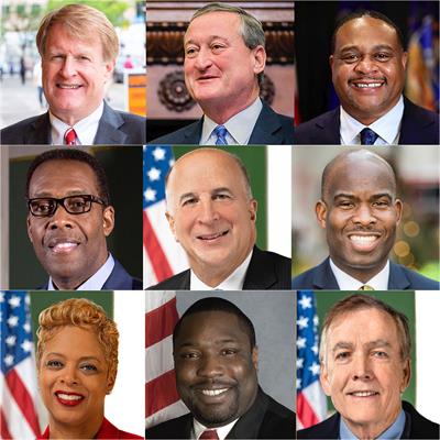 圖一：賓州縣市級政要