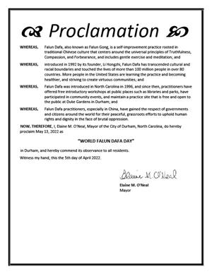 圖2：達勒姆市長伊萊恩﹒奧尼爾（Elaine