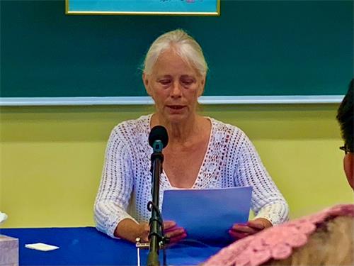 '圖2～4：發言學員'