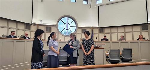 圖：市長凱麗∙伯克（Kelly