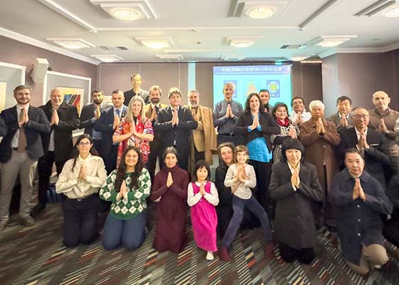 希臘召開法輪大法修煉心得交流會