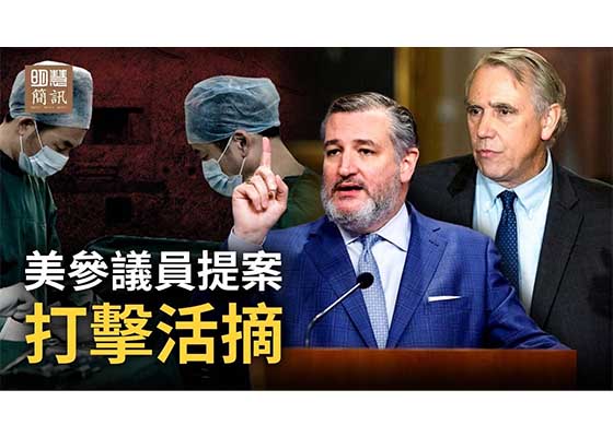 視頻：美參議員提案打擊活摘